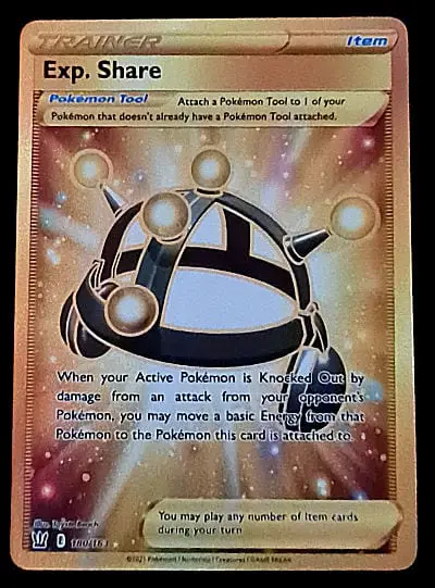 Exp Share Battle Styles
