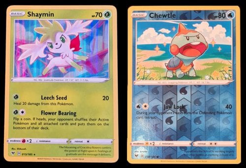 Details about   Pokemon Reverse Holo Cards 