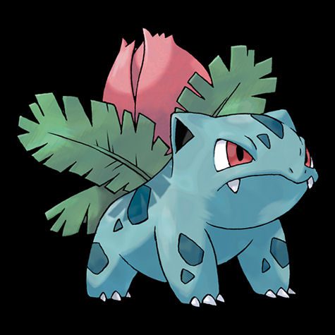 Ivysaur Pokédex