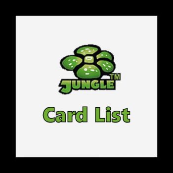 Jungle Card List