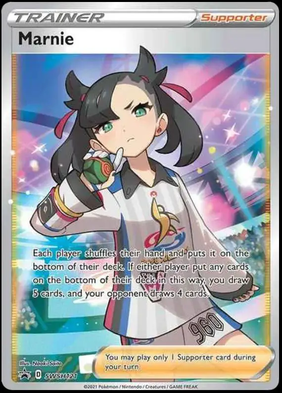 Marnie Promo Card