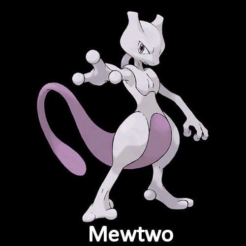Mewtwo Legendary Pokémon
