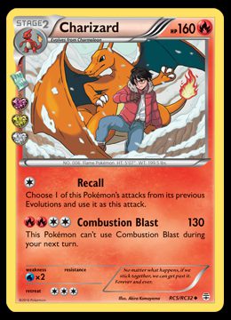 RC5/RC32 Charizard