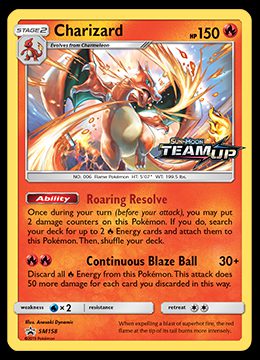 SM158 Charizard