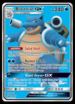 SM189 Blastoise
