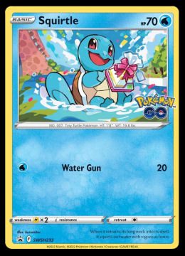 SWSH233 Squirtle