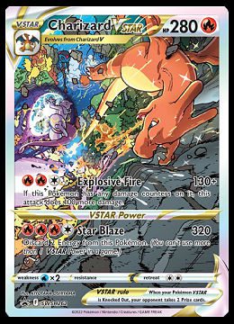 SWSH262 Charizard VSTAR