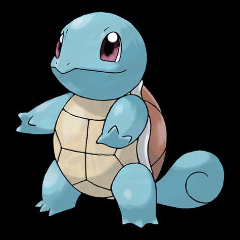 Squirtle Pokédex