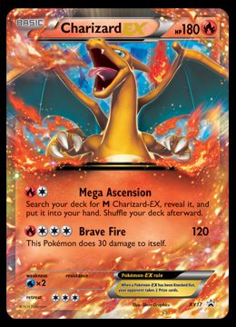 XY17 Charizard