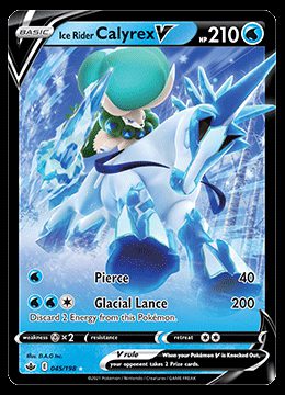 045/198 Ice Rider Calyrex V