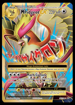 105/108 M Pidgeot EX