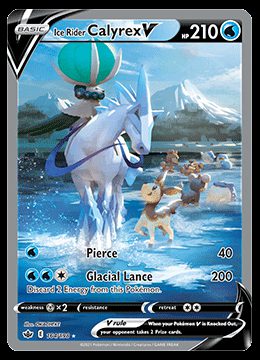 164/198 Ice Rider Calyrex V