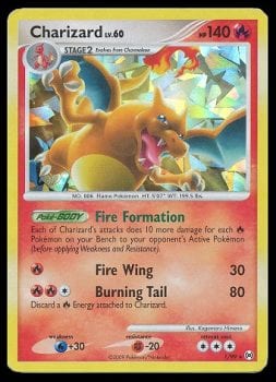 Charizard Cracked Ice Holo