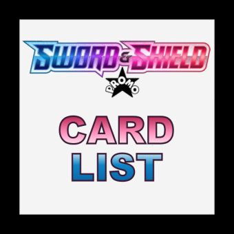 Sword and Shield Promo Card List