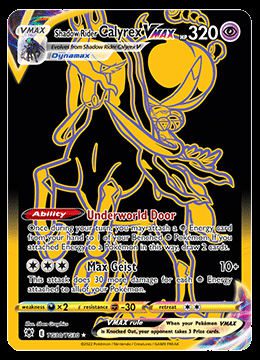 TG30/TG30 Shadow Rider Calyrex