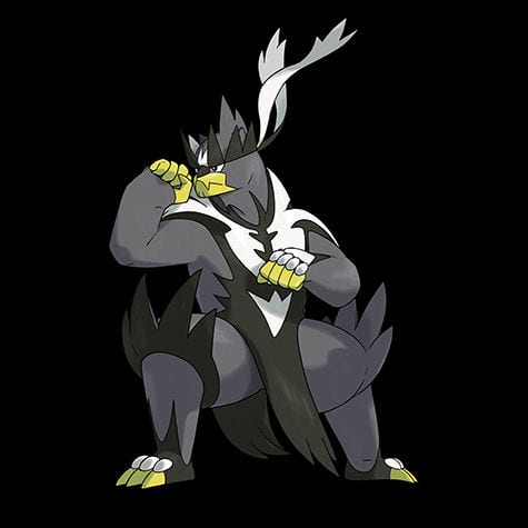 Urshifu Pokédex