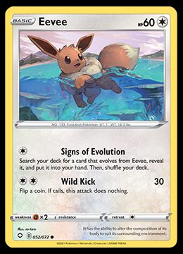052/072 Eevee