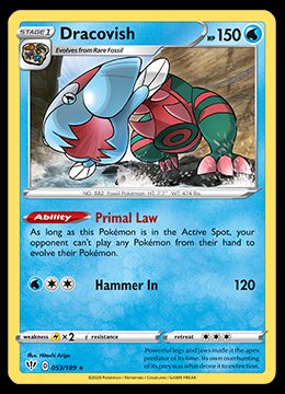 053/189 Dracovish