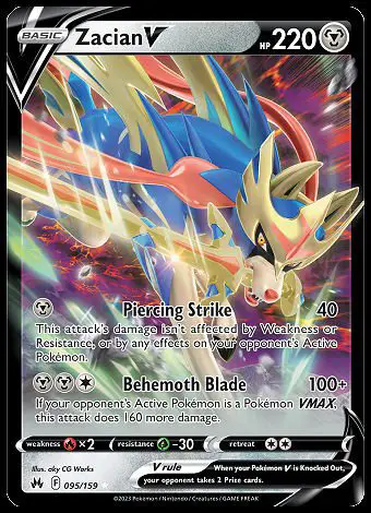 095/159 Zacian V