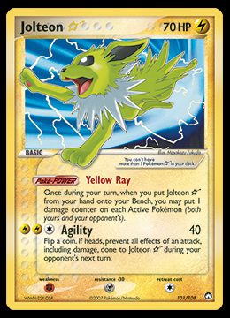 101/108 Jolteon