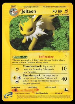 13/144 Jolteon