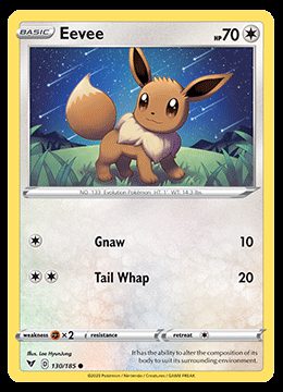 130/185 Eevee