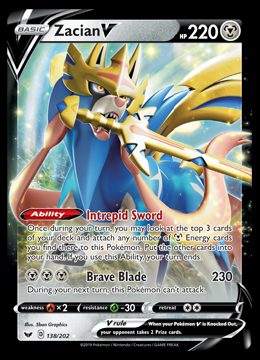 138/202 Zacian V
