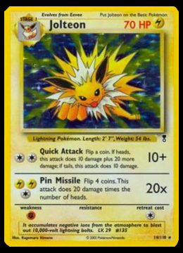 14/110 Jolteon