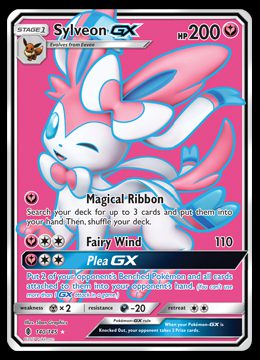 140/145 Sylveon GX