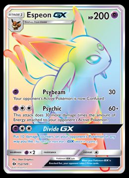 152/149 Espeon GX