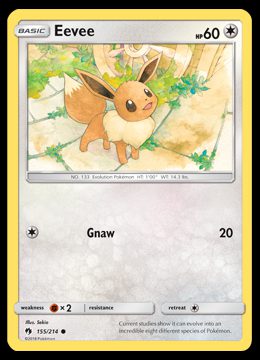 155/214 Eevee