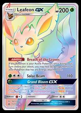 157/156 Leafeon GX