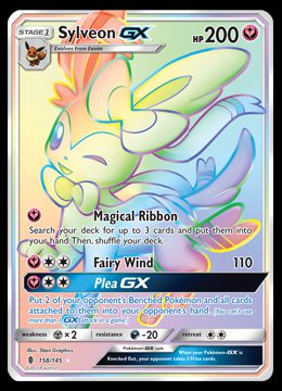 158/145 Sylveon GX