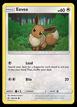 166/236 Eevee