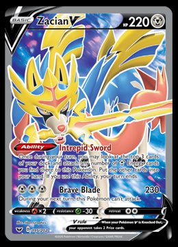 195/202 Zacian V