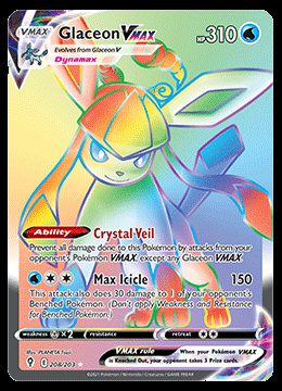 208/203 Glaceon VMAX