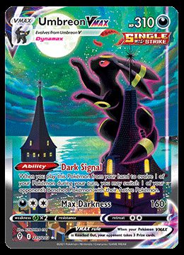 215/203 Umbreon VMAX