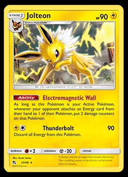 23/68 Jolteon