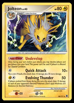 26/111 Jolteon