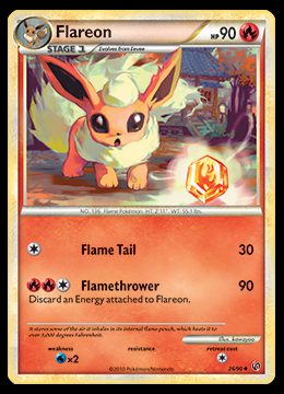 26/90 Flareon