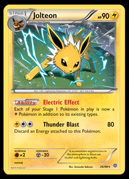 26/98 Jolteon