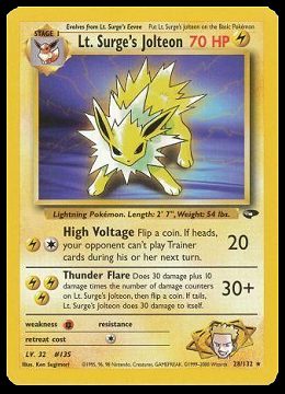 28/132 Jolteon