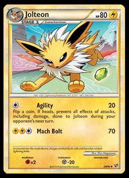 28/90 Jolteon