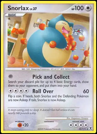 33/111 Snorlax