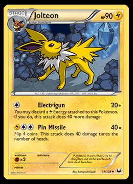 37/108 Jolteon