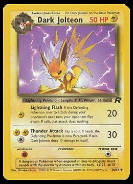 38/82 Jolteon