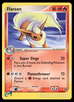 5/100 Flareon