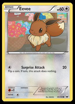 83/108 Eevee