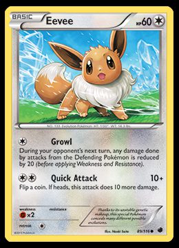 89/116 Eevee