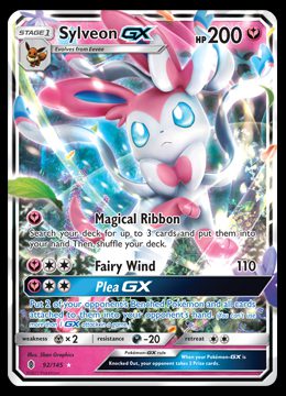 92/145 Sylveon GX